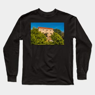 Island, Hvar, old House Long Sleeve T-Shirt